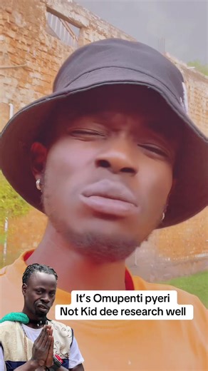 I appreciate Bambi though am not the owner of the song #kiddeedee #dadeedamily #waliyoebikazi #kiddeensensebunyo #ogundegunde