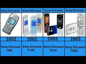 Sony Ericsson Phones Evolution | All Sony Xperia Phone | History of Sony Smartphone‪@DataPluss‬