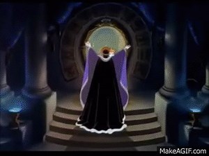 Snow White- Magic Mirror On The Wall Scene (English) on Make a GIF