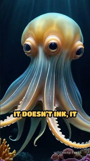 Meet the Dumbo Octopus Deep Sea’s Cutest Wonder!