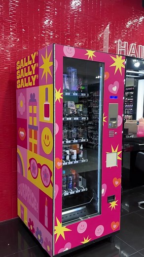 En tus compras mayores a $800mxn llevate una oportunidad para vivir la experiencia de la Sally Machine 🤍🩷✨ #sallybeauty #sallybestie💓 #sallybestie💐