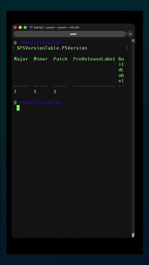 Find Your PowerShell Version in Seconds!
