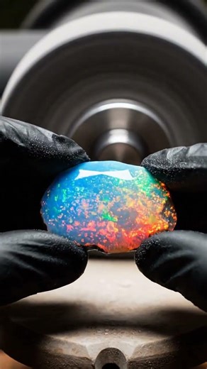Opal Geode Transformation