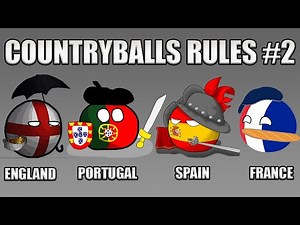 Countryballs Rules | HOW TO DRAW COUNTRYBALLS PART 2