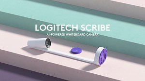 LOGITECH SCRIBE Cámara para pizarra de salas de videoconferencia...