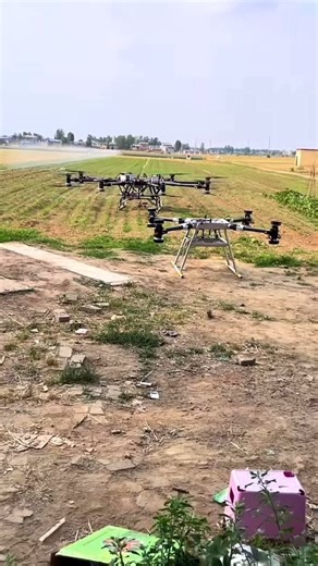 S400 Plus heavy-lift drone in action! 🚁 8 axes, 16 propellers, and 300kg payload capacity — tested in the open field. Built for serious logistics. Follow us for more real-world test footage! 👉 Want to order? Message us on WhatsApp 🌐 www.SkytechUAV.com #S400Plus #HeavyLiftDrone #DronePower #SkytechUAV #DroneLogistics #FutureOfTransport #AerialTech #DroneTestFlight | Skytech UAV