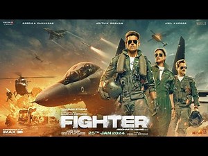 Fighter Full Movie Hrithik Roshan, Tiger Shroff, Deepika Padukone, Anil Kapoor Siddharth Anand