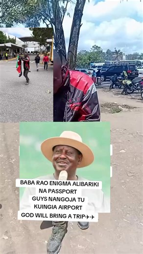 Kenyan in Qatar Awaits Airport Trip