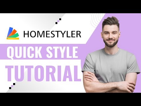 How to Design & Style Your Home with HomeStyler 2025