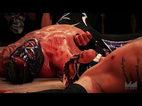 Lucha Underground 3/16/16: Fenix vs Mil Muertes - LUCHA UNDERGROUND CHAMPIONSHIP