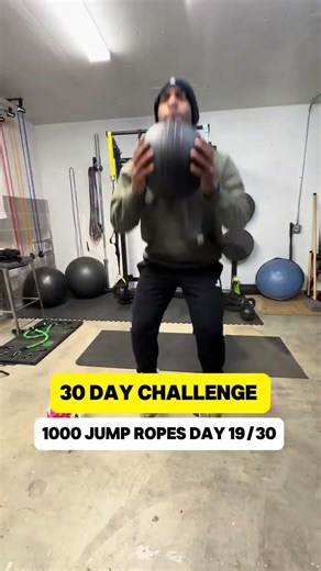 Full body circuit with jump rope challenge