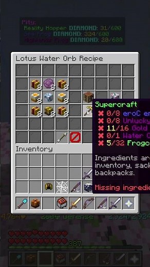 NEW Mythic Frog Pet! #hypixel #minecraft #skyblock #ad