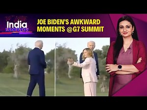 Joe Biden Funny Moments | Biden's Awkward Moments @G7 | NDTV World | India Ascends