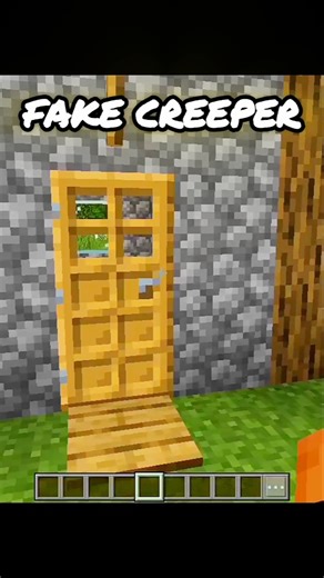 Minecraft fake creeper sound🤯