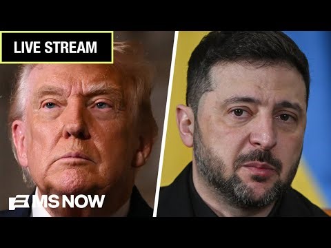 LIVE: Trump & Zelenskyy hold a bilateral meeting at Mar-a-Lago