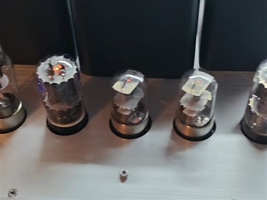 6G2P-6P6P SE AMP_蓝牙ESS3039解码胆机试音2