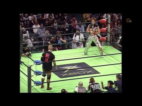 NOAH - Naomichi Marufuji vs Makoto Hashi