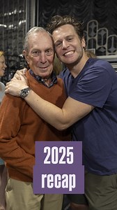 2025 brought tough challenges - and the Bloomberg Philanthropies team stepped up to meet the moment. In 2026, we’re ready to hit the ground running to save and improve lives around the world. | Mike Bloomberg