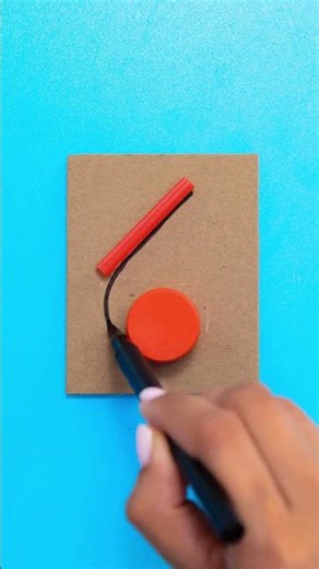 Write Numbers Easy 😲✏️ Straw & Bottle Cap Trick 🔢🎉