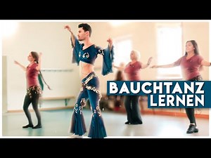 Ein Mann lernt BAUCHTANZ - Kann das gut gehen? | alexOmay