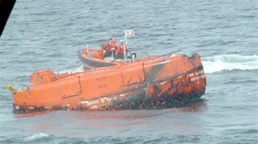 15 Years After: Sinking of the Bow Mariner