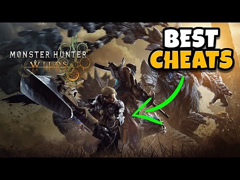 Best CHEATS for Monster Hunter Wilds #monsterhunterwilds #modengine
