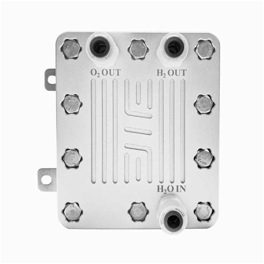 PEM Hydrogen Production Electrolyzer Green Gas Energy Generator High Capacity  Pure Water Electrolysis Industrial Scale