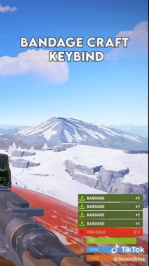 Rust Bandage Keybind Tutorial for Beginners