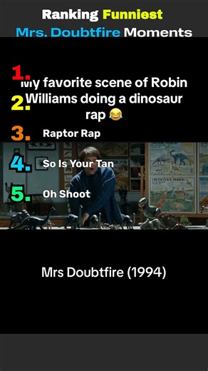Ranking Funniest Mrs. Doubtfire Moments 🤣