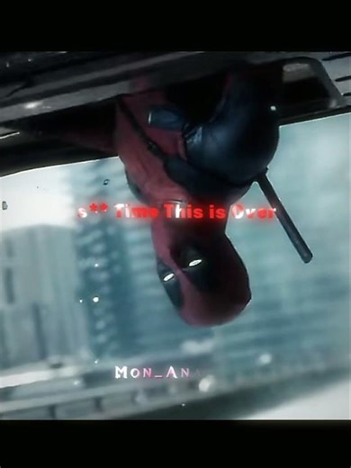 ''Deadpool Strong Edit -No BATIDAO (Slowed)