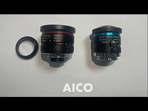 The Differences between C and CS Mount Lenses