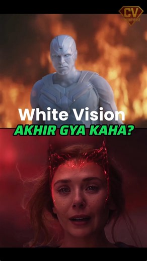 Marvel Finally Told Us What Happened To White Vision...😧 #visionquest #marvel #avengers #shorts