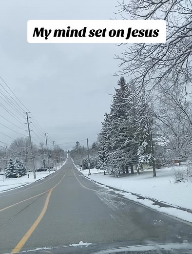 My mind set on Jesus . #lovingjesus #findingjesus #graceandmercy #hisloveenduresforever
