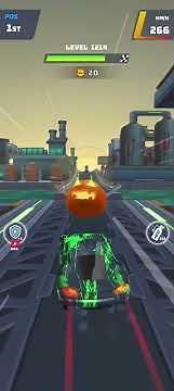 Car Racing 3D: Racer Master Gameplay Level 1214 with the car Millenium