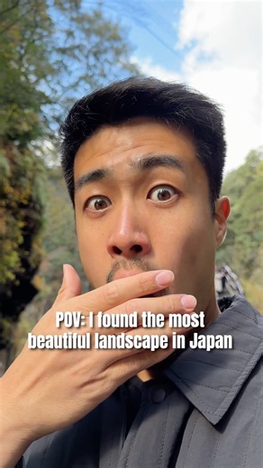 The most beautiful landscape in Japan⛰️ #japantravel #japantrip #localjapan