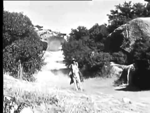 Lone Ranger TV show opening-1956 b-w version