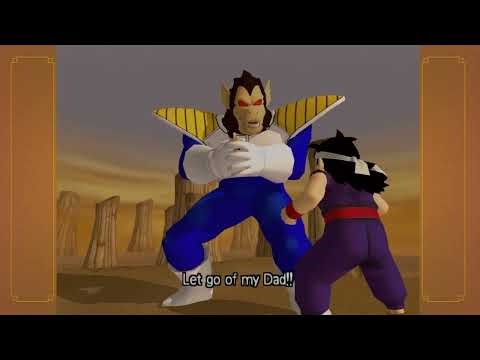 Dragon Ball Z Budokai HD (Xbox 360) - 1. Story Mode: Saiyan Saga