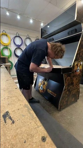 TIME LAPSE VIDEO (7 of 7) "BUILDING THE MEGACADE"