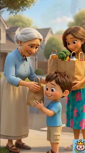 ❤️ Max Learns About Kindness | Heartwarming Mom & Son Story #kidslearning #cartoon #kidsanimation
