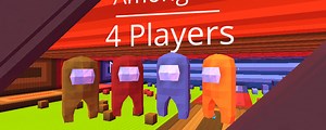 Among us [4 Players Parkour]