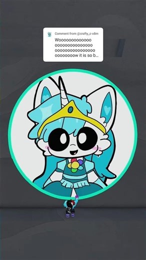 Drawing CraftyCorn Profile Pictures on Roblox #roblox #art #drawing