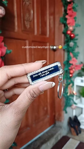 Ideal Customized Keychain Gift for Him