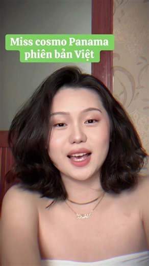#CapCut #misscosmovietnam #misscosmo #panama🇵🇦 #top5