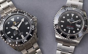 劳力士vs精工，126600 vs SBGA231，海使与精工潜水表对比