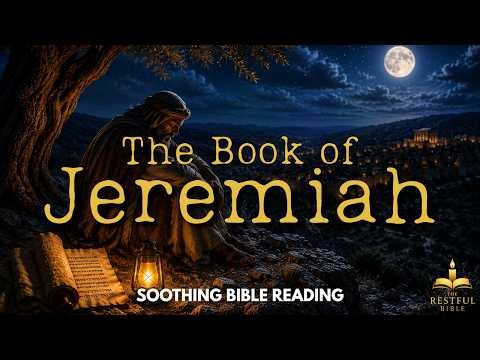 Peaceful Bible Reading for Deep Rest - The Book of Jeremiah