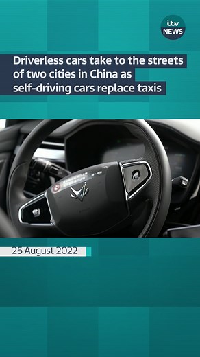 Driverless Cars in Chinese Cities: A Technological Reality