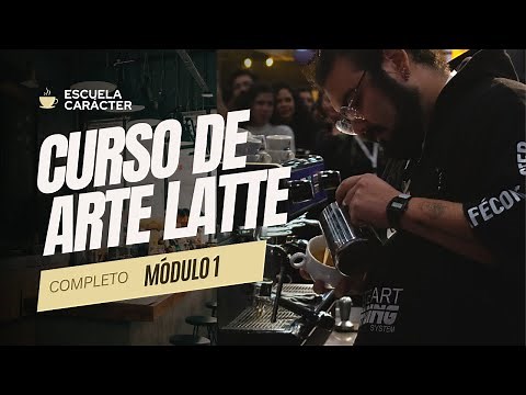 Complete Lattes Art Course - From 0 to 100 | Module 1