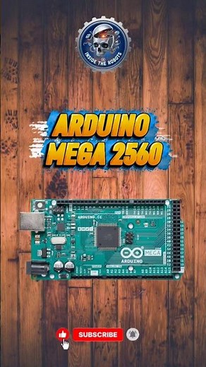 ARDUINO MEGA 2560 Features🤖#shorts