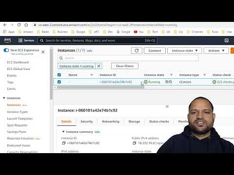 How to stop EC2 instance in AWS