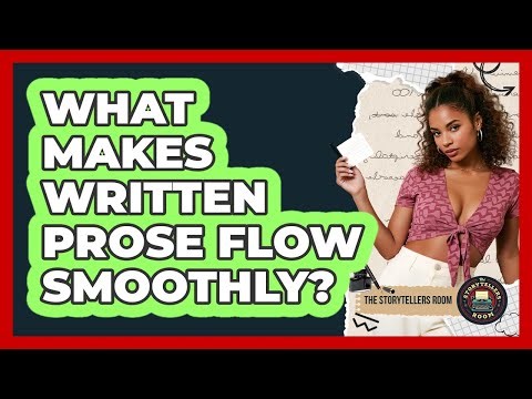 What Makes Written Prose Flow Smoothly?